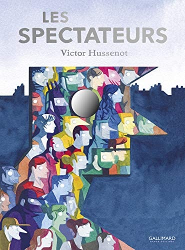 Les spectateurs, de Victor Hussenot | portada del libro
