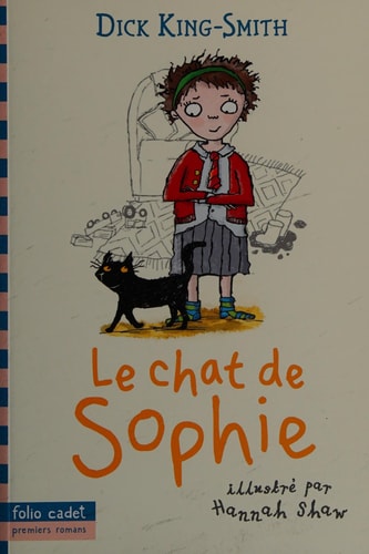 LE CHAT DE SOPHIE, de Dick King-Smith | portada del libro