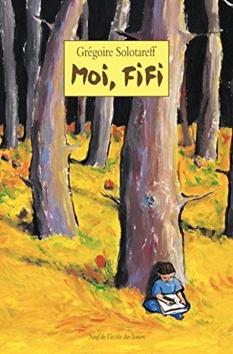 OI, FIFI, de Grégoire Solotareff | portada del libro