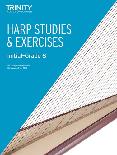 STUDIES & EXERCISES FOR HARP FROM 2013, de Trinity College London | portada del libro