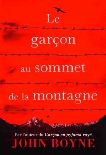 LE GARCON AU SOMMET DE LA MONTAGNE, de John Boyne | portada del libro