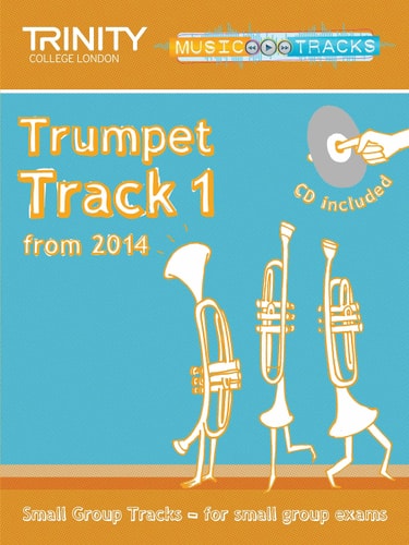 SMALL GROUP TRACKS TRACK 1 TRUMPET, de unknown author | portada del libro