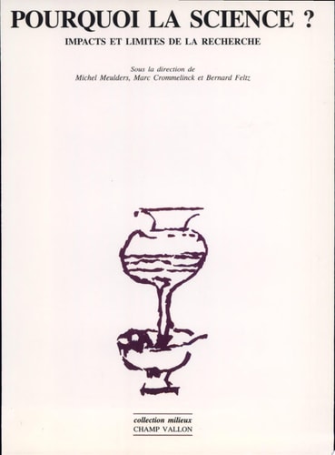 POURQUOI LA SCIENCE ?, de Michel Meulders | portada del libro