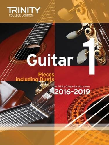 GUITAR EXAM PIECES GRADE 1 2016-2019, de AA.VV. | portada del libro