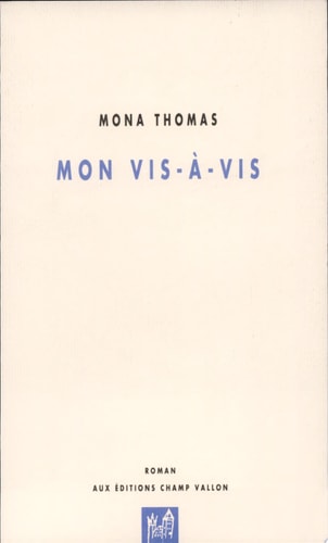 MON VIS-A-VIS, de Mona Thomas | portada del libro