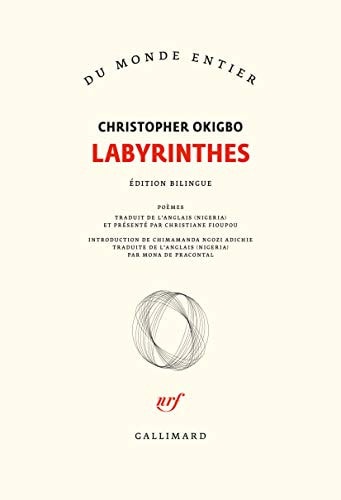 LABYRINTHES, de Christopher Okigbo | portada del libro