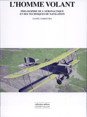 L'HOMME VOLANT, de Daniel Parrochia | portada del libro