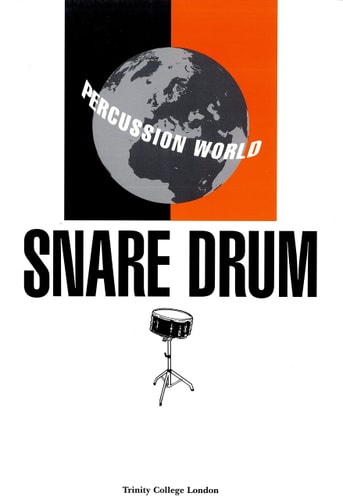 PERCUSSION WORLD SNARE DRUM, de AA.VV. | portada del libro