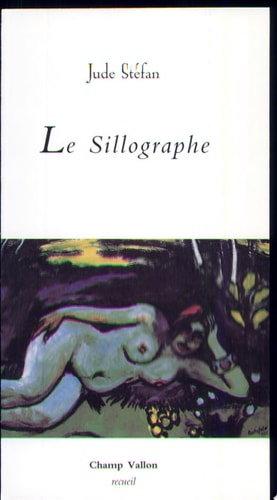LE SILLOGRAPHE, de Jude Stéfan | portada del libro