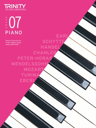 PIANO GRADE 7 2018, de Various | portada del libro