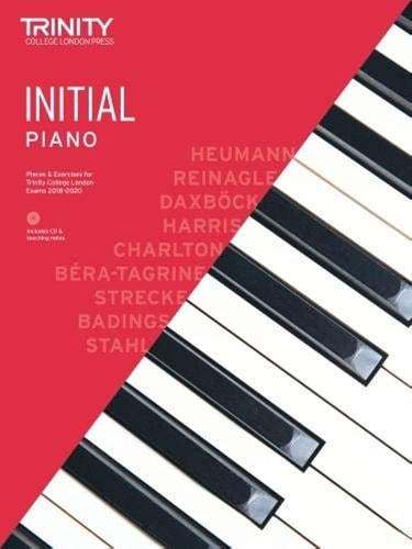 PIANO INITIAL BOOK +CD 2018, de Various | portada del libro