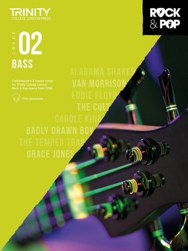 TRINITY ROCK & POP 2018 BASS GRADE 2, de HAL LEONARD CORP. | portada del libro