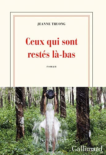 CEUX QUI SONT RESTES LA-BAS, de Jeanne Truong | portada del libro