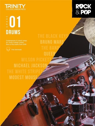 TRINITY ROCK & POP 2018 DRUMS GRADE 1, de HAL LEONARD CORP. | portada del libro