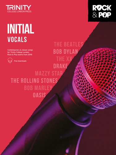 TRINITY ROCK & POP 2018 VOCALS INITIAL, de Hal Leonard Corp | portada del libro