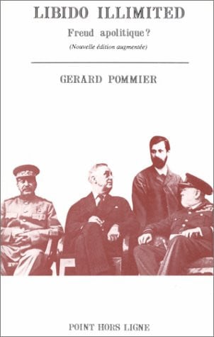 LIBIDO ILLIMITED, de POMMIER GERARD | portada del libro