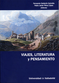 VIAJES, LITERATURA Y PENSAMIENTO, de CALDERON QUINDOS | portada del libro