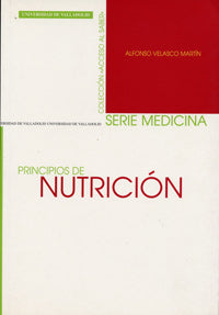PRINCIPIOS DE NUTRICIÓN, de VELASCO MARTIN | portada del libro