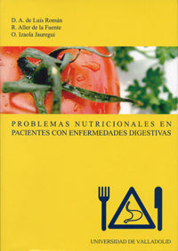 PROBLEMAS NUTRICIONALES EN PACIENTES CON ENFERMEDADES DIGESTIVAS, de LUIS ROMAN | portada del libro