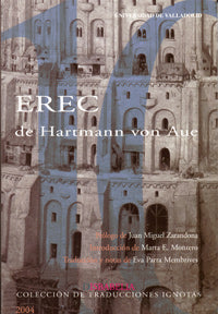 EREC de HARTMANN VON AUE, de PARRA MEMBRIVES | portada del libro