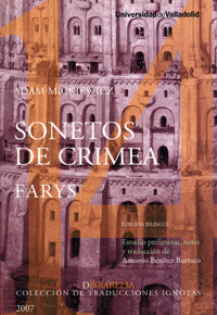 SONETOS DE CRIMEA - FARYS de ADAM MICKIEWICZ, de BENITEZ BURRACO | portada del libro