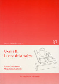 UXAMA II. LA CASA DE LA ATALAYA, de GARCIA MERINO | portada del libro
