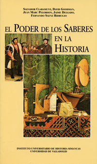 PODER DE LOS SABERES EN LA HISTORIA, EL, de CLARAMUNT | portada del libro