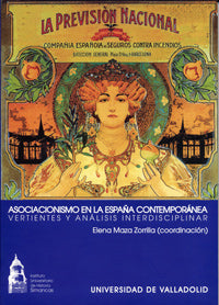 ASOCIACIONISMO EN LA ESPAÑA CONTEMPORÁNEA. VERTIENTES Y ANÁLISIS INTERDISCIPLINAR, de MAZA ZORRILLA | portada del libro