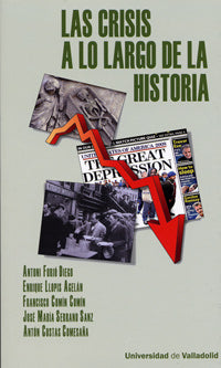 CRISIS A LO LARGO DE LA HISTORIA, LAS, de FURIÓ | portada del libro