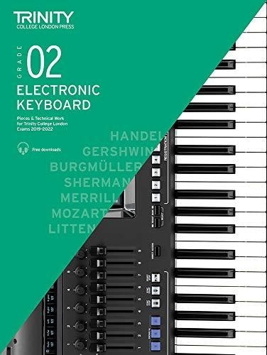 ELECTRONIC KEYBOARD EXAM PIECES & TECHNICAL WORK 2019-, de Trinity College London Press | portada del libro