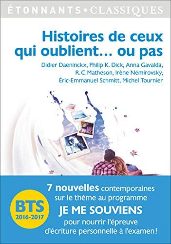 ISTOIRES DE CEUX QUI OUBLIENT...OU PAS, de COLLECTIF | portada del libro