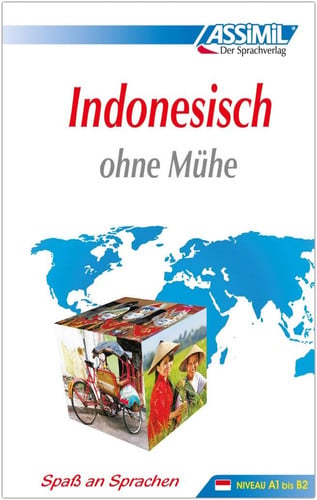 INDONESISCH OHNE MUHE : NIVEAU A1 BIS B2, de ASSIMIL | portada del libro
