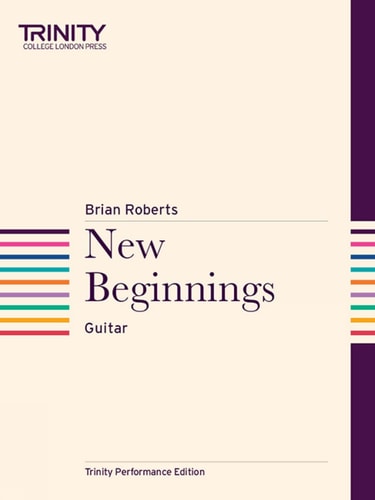BRIAN ROBERTS NEW BEGINNINGS, de Brian Roberts | portada del libro