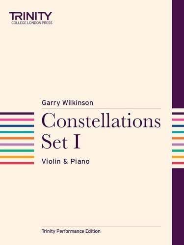 CONSTELLATIONS SET I, de Garry Wilkinson | portada del libro