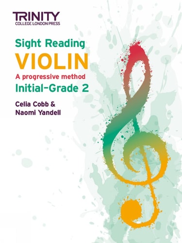 TRINITY COLLEGE LONDON SIGHT READING VIOLIN INITIAL GR, de Celia Cobb | portada del libro