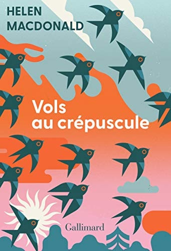 VOLS AU CREPUSCULE, de Helen MacDonald | portada del libro