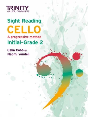 TRINITY COLLEGE LONDON SIGHT READING CELLO INITIAL GR, de Celia Cobb | portada del libro