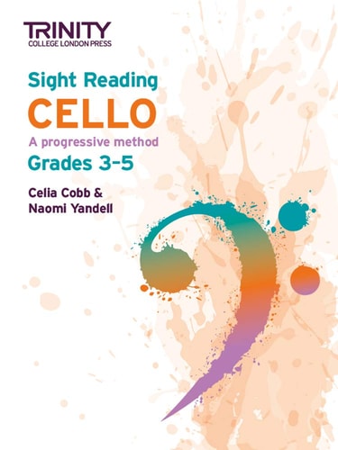 TRINITY COLLEGE LONDON SIGHT READING CELLO INITIAL GR, de Celia Cobb | portada del libro