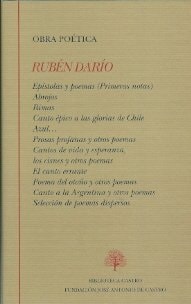 Obra poética, de Darío | portada del libro