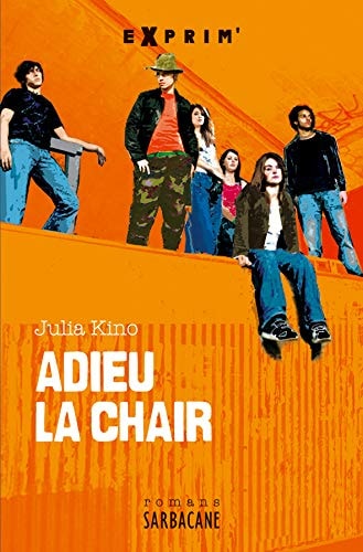 DIEU LA CHAIR, de Julia Kino | portada del libro