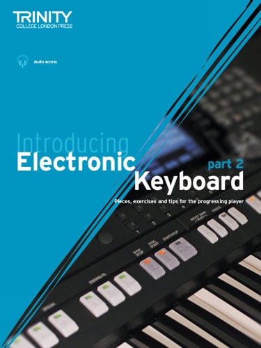 INTRODUCING ELECTRONIC KEYBOARD PART, de CHRISTOPHER HUSSEY | portada del libro
