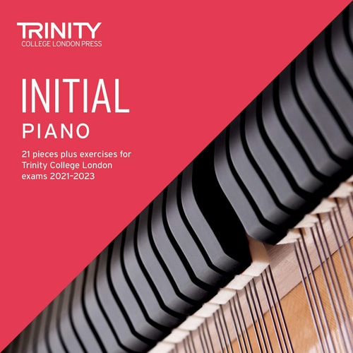 PIANO EXAM PIECES & EXERCISES 2021-2023 INITIAL CD, de Trinity College London Press | portada del libro