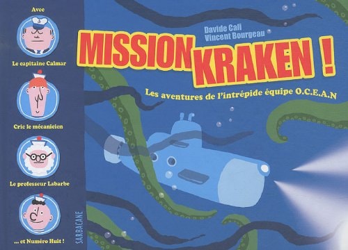 ISSION KRAKEN !, de Davide Cali | portada del libro