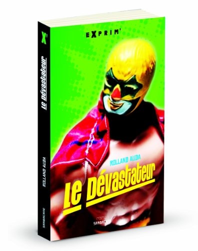 EVASTATEUR, de Rolland Auda | portada del libro