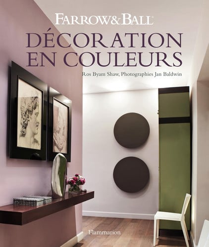 ECORATION EN COULEURS, de FARROW AND BALLA | portada del libro