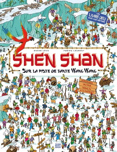 UR LA PISTE DE TANTE WANG WAN, de Didier Lévy | portada del libro
