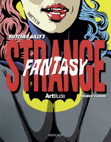 UTCHER BILLY'S STRANGE FANTASY, de Frédéric Claquin | portada del libro