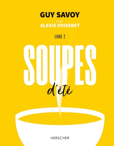 OUPES D'ETE, de Guy Savoy | portada del libro