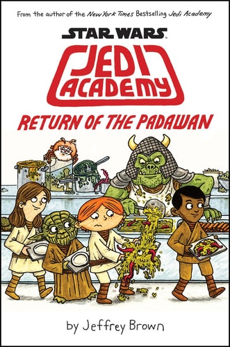 STAR WARS JEDI ACADEMY BOOK 2, de Jeffrey Brown | portada del libro