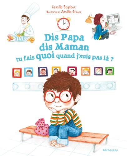 IS PAPA, DIS MAMAN, TU FAIS Q, de Camille Seydoux | portada del libro